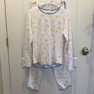 Little English Adult Party Animal Jammies